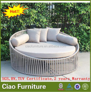 En plein air <span class=keywords><strong>transat</strong></span> tissu en plein air <span class=keywords><strong>jardin</strong></span> canapé lit <span class=keywords><strong>rond</strong></span> - Product Image 6