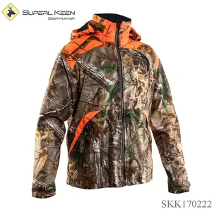 Prezzo di fabbrica OEM Camo Hunting Jacket Winter Mens Hunting Clothes