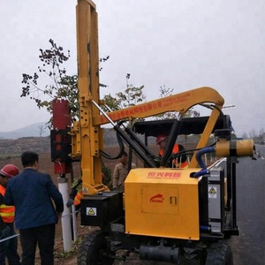 Crash Barrier Cài Đặt Lan Can Cọc Máy Lái Xe - Product Image 5