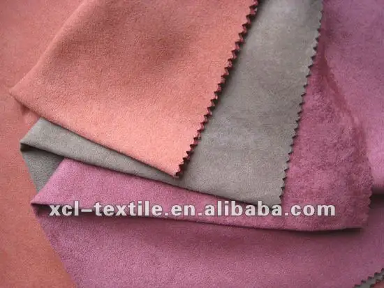 XCL 2013 süper yumuşak kısa velboa kumaş/polar kumaş/gerçek süet kumaşlar