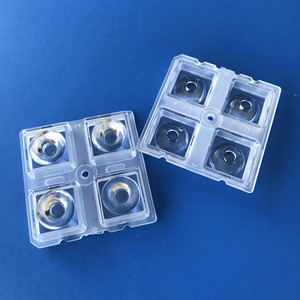 KingBrite 50x50mm 2x2 Lentille LED 15 Degrés à Faisceau Étroit 3535 pour Éclairage Sportif/Éclairage <span class=keywords><strong>de</strong></span> <span class=keywords><strong>Stade</strong></span> - Product Image 3