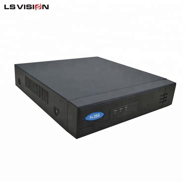 LS VISION Embedded Linux 3MP 5MP 8MP Megapixel IP Camera 8ch POE 4K NVR