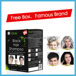 Shampoo colorant pour cheveux noir à l'aloe vera <span class=keywords><strong>Dexe</strong></span> - Product Image 3