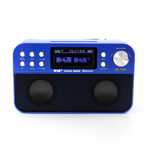 Mini Pocket DAB + FM <span class=keywords><strong>Bluetooth</strong></span> Mundo Digital WiFi Internet <span class=keywords><strong>Receptor</strong></span> Freesat Exploración de <span class=keywords><strong>Radio</strong></span> Con Reloj Despertador - Product Image 2