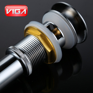 Buque <span class=keywords><strong>lavabo</strong></span> vanidad Pop tapón con <span class=keywords><strong>desbordamiento</strong></span> - Product Image 2