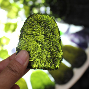 Fantasy Moldavite Semi Preziose Pietre Per Monili Allentati Della <span class=keywords><strong>Pietra</strong></span> Preziosa - Product Image 4