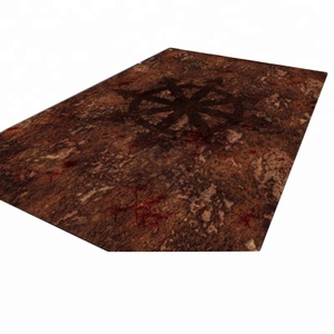 6 'X 4' Anti Silp Groothandel Custom Rubber Gaming Neopreen Rubber Game Play <span class=keywords><strong>Mat</strong></span> Battle War Game <span class=keywords><strong>Mat</strong></span> Battle Field Ground <span class=keywords><strong>Mat</strong></span>