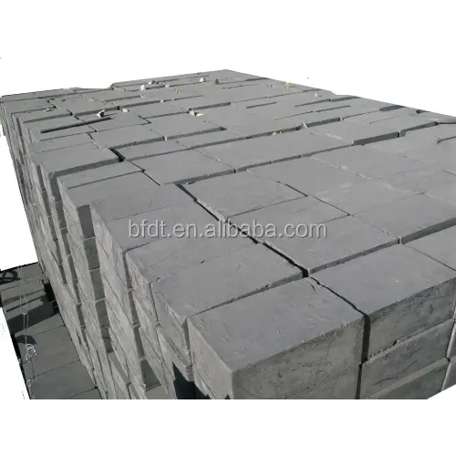 Molded Graphite carbon used for crucible for melting nonferrous metal