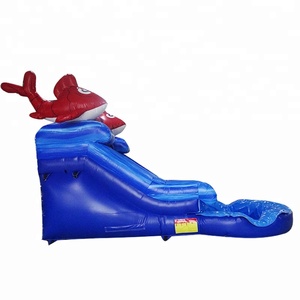 Đáng Yêu <span class=keywords><strong>Inflatable</strong></span> Cá Vàng Nước Trượt Cho Trẻ Em Để Chơi Trò Chơi - Product Image 3