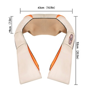 LUYAO LY-803N portable confort pétrissage vibrations électrique cou et l'épaule masseur - Product Image 2