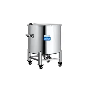 500L 1000L stainless steel solution preparation tank water storage tank