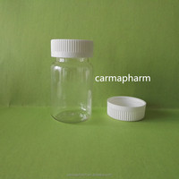 Bouteille de pilules en plastique, pour médicaments, grad150cc, gourde en plastique pour animal de compagnie avec bouchon résistant aux enfants, nouvelle collection