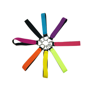 Màu Sắc Rắn Neoprene Keychain Vòng Tay Dây Đeo Dây Đeo Key Chủ Key Fob - Product Image 3