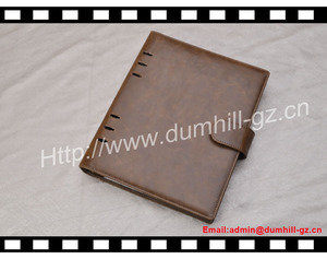 高品质PU A5文件夹，带按扣封口 - Product Image 2