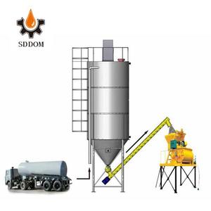 portable cement silo 2020 new design Large bulk flaky cement silo /rental silo