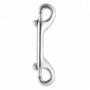 Acero inoxidable escalada arnés <span class=keywords><strong>de</strong></span> seguridad doble <span class=keywords><strong>gancho</strong></span> - Product Image 5