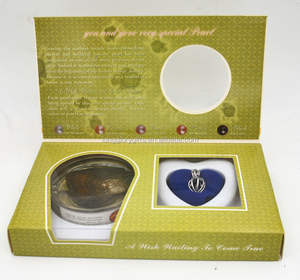 Incredibile Regalo di San Valentino Genuino Desiderio Perla Incastonata in Ostriche - Product Image 2