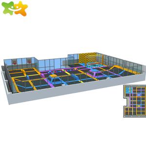 Enfants jouant au <span class=keywords><strong>trampoline</strong></span> avec des enceintes de sécurité pour le parc de <span class=keywords><strong>trampoline</strong></span> - Product Image 3