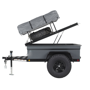 Remolques para caravana pequeños y ligeros y compactos todoterreno de juguete retro 4WD para una aventura fácil - Product Image 3