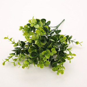 V-3014 vente Chaude 34 cm Plante Mur Décoration de Gazon Artificiel Branches D'<span class=keywords><strong>eucalyptus</strong></span> pour La Décoration - Product Image 6