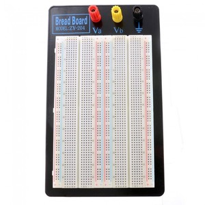 Okystar ZY-204 Trắng 1660 Tie Điểm Điện Tử Kiểm Tra Vi Mạch Solderless Breadboard - Product Image 2