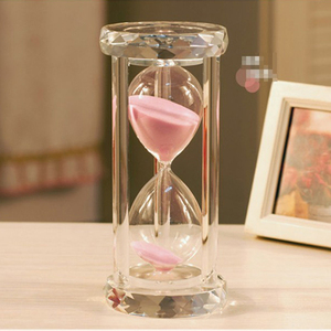 Novedoso Reloj de Arena Giratorio Ecológico de Cristal Morado de <span class=keywords><strong>10</strong></span> <span class=keywords><strong>Minutos</strong></span>, Cristal Transparente, Recuerdo de Fiesta de Cumpleaños, Decoraciones Navideñas - Product Image 4