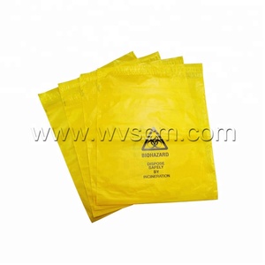 Hospital de riesgo biológico bolsas de residuos compostables Eco amigable - Product Image 1