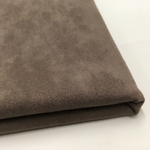 Groothandel China Hoge Kwaliteit Suede Suede Gebreide Stof Voor Kleding