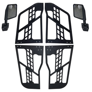 <span class=keywords><strong>Demi</strong></span>-porte pour <span class=keywords><strong>jeep</strong></span> wrangler <span class=keywords><strong>JK</strong></span> 2007 — 2017, 4 tubes <span class=keywords><strong>portes</strong></span> et miroirs J196 - Product Image 3