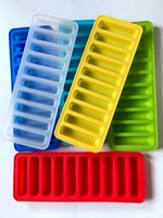 Nouvelle Arrivée Outils De Crème Glacée Bac À Glaçons Chocolat Bâtons Moule À Glace En Silicone