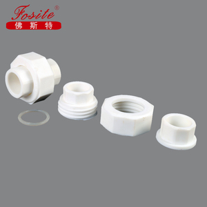 Raccord en plastique PPR personnalisé de 1/2'' à 2'' pour tuyaux composites, à souder à chaud - Product Image 6