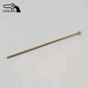 No.35050 50 pièces. 223cal / 5.56mm tampons de nettoyage de chambre étoile en laine <span class=keywords><strong>avec</strong></span> connecteur à vis en laiton personnalisable OEM - Product Image 5
