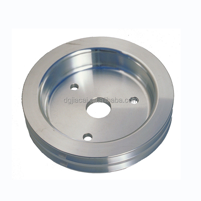 Шкив коленчатого вала двигателя с ЧПУ