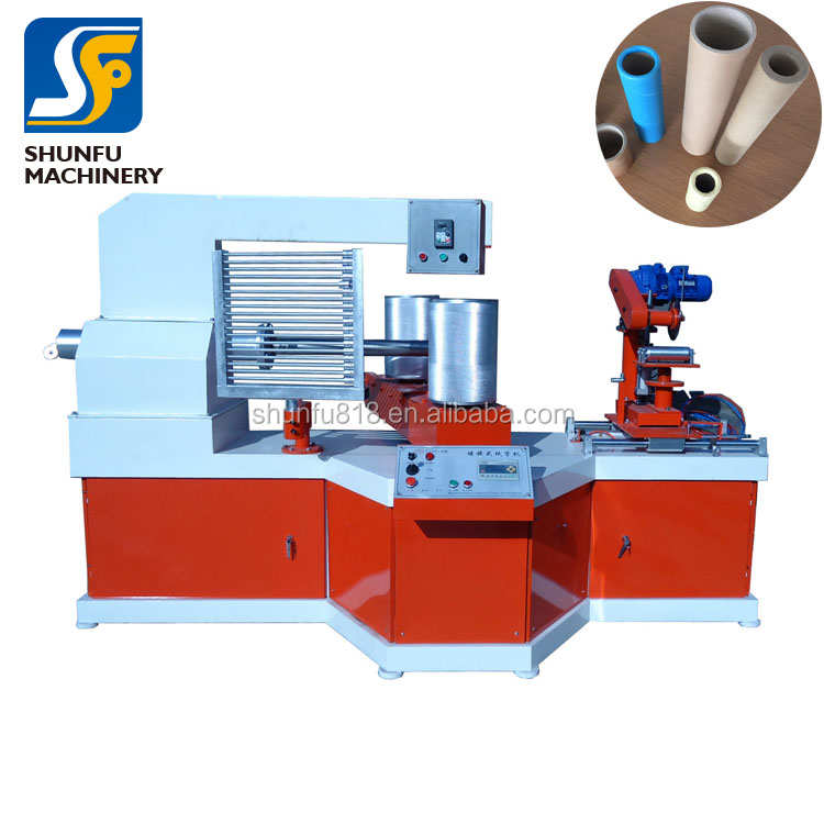 Multiple paper core cutter machine,toilet paper tube machine, paper core grinding machine