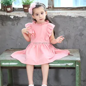 2015 नए सौंदर्य नए मॉडल लड़की पोशाक, 3 साल की लड़की पोशाक, लड़की पार्टी पश्चिमी कपड़े पहनने