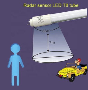 4ft 18W <span class=keywords><strong>IR</strong></span> Radar T8 <span class=keywords><strong>LED</strong></span> ống cảm biến chuyển động ánh sáng - Product Image 4
