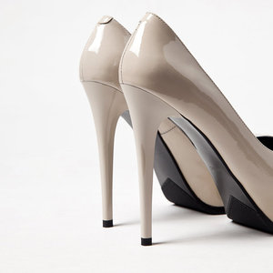 Di alta qualità della piattaforma lucido di colore grigio da sposa delle signore del partito 15 centimetri cena <span class=keywords><strong>tacchi</strong></span> alti - Product Image 6