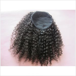 Perruque <span class=keywords><strong>de</strong></span> cosplay brésilienne, cheveux humains <span class=keywords><strong>de</strong></span> haute qualité, qualité supérieure, 100% remy, à la mode, soyeux, brun foncé, avec deux longues queues <span class=keywords><strong>de</strong></span> <span class=keywords><strong>cheval</strong></span>, faux cheveux pour femmes noires - Product Image 4