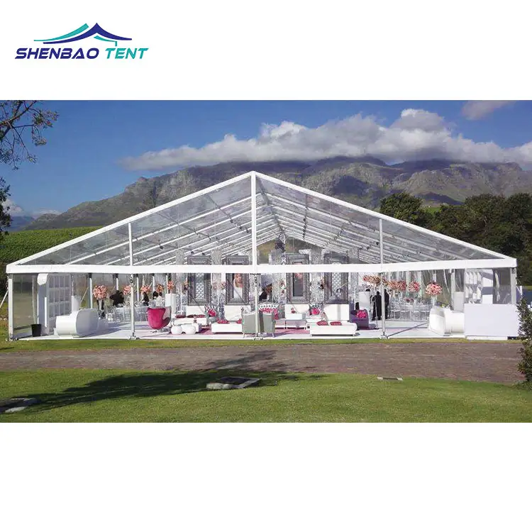 Guangzhou 10m x 30m Bianco Tenda Marquee, Tenda di Nozze per il Partito Evento, Gazebo All'aperto