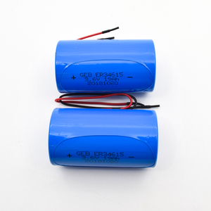 ER34615 비충전식 3.6V 19Ah 리튬-염화칼륨(리튬-소듐클로라이드) 일차전지(전류계용) - Product Image 5