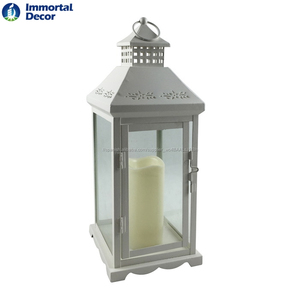 Blanco antiguo vela linternas de Ningbo inmortal - Product Image 6