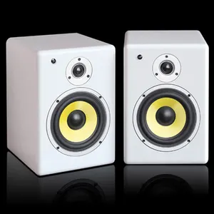 Active Studio Monitor Speakers Home Theater Music System