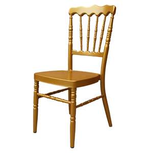 Table et chaise <span class=keywords><strong>Napoléon</strong></span> Chiavari modernes en fer forgé pour banquets, événements, restaurants et villas - Product Image 2