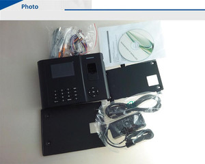 <span class=keywords><strong>GPRS</strong></span> Vân Tay Cửa Kiểm Soát Truy Cập Và Thời Gian Tham Dự Với Pin Và Thẻ IC HF BIO880 - Product Image 6