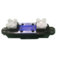 Válvula de solenoide hidráulica YUKEN, válvulas de control direccional hidráulicas, Yuken, 2017