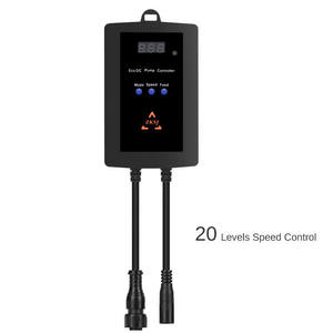 स्मार्ट आकार और सुपर कम शोर डीसी मछलीघर पंप DC40Q-2000L