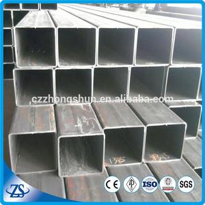 BAS PRIX 300X300 MM ASTM A500 EN ACIER AU CARBONE CARRÉ TUBULAIRE EMBALLAGE EN PAQUETS - Product Image 3