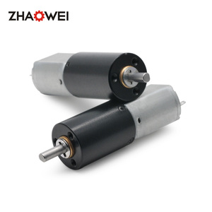 High Torque 16mm 6v 24v Planetary 12v Dc Gear Micro Stepper Motor 3nm 250rpm Gearbox Dc Motor For Electric Clothes Drying Racks - Product Image 2