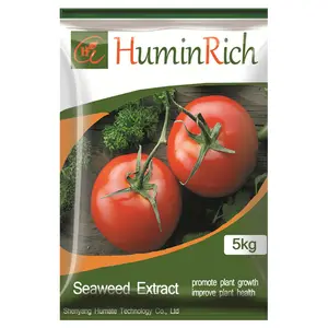 肥料スプレー植物 Suppliers-Huminrich 5キロColorful Package Foliar Spray Fertilizer Seaweed For Plants