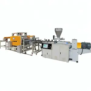 PLASTIC ROOF TILES MAKING MACHINE CHINA UPVC ROOF TILE PRODUCTION LINE